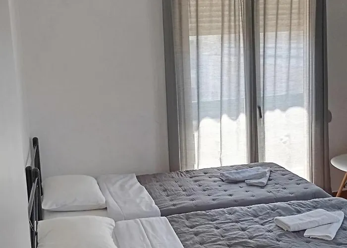 μοντέρνο - Stylish Apartamento Loutráki